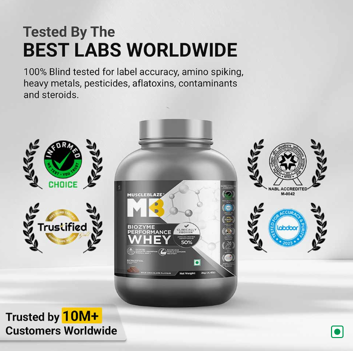 Biozyme Performance Whey